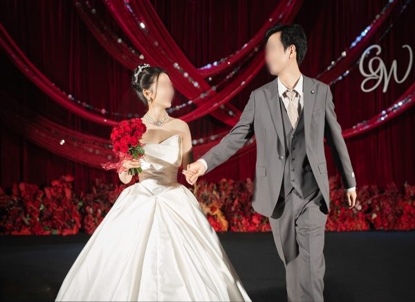 婚禮篇丨紅宴啟，愛(ài)無(wú)終 —— 與你共赴熱烈時(shí)光