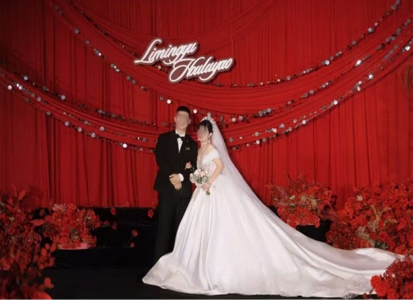 婚禮篇丨囍?紅幔良緣